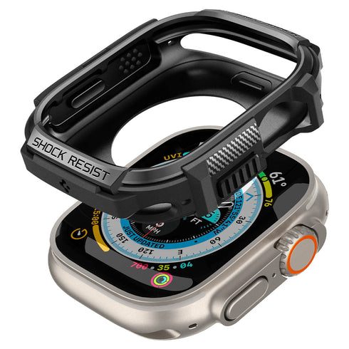 Funda Spigen Apple Watch Ultra 3/2/1 - Rugged Armor